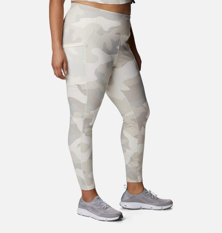 Women's Columbia Windgates II Leggings Camo | Plus Size CA-ZC051